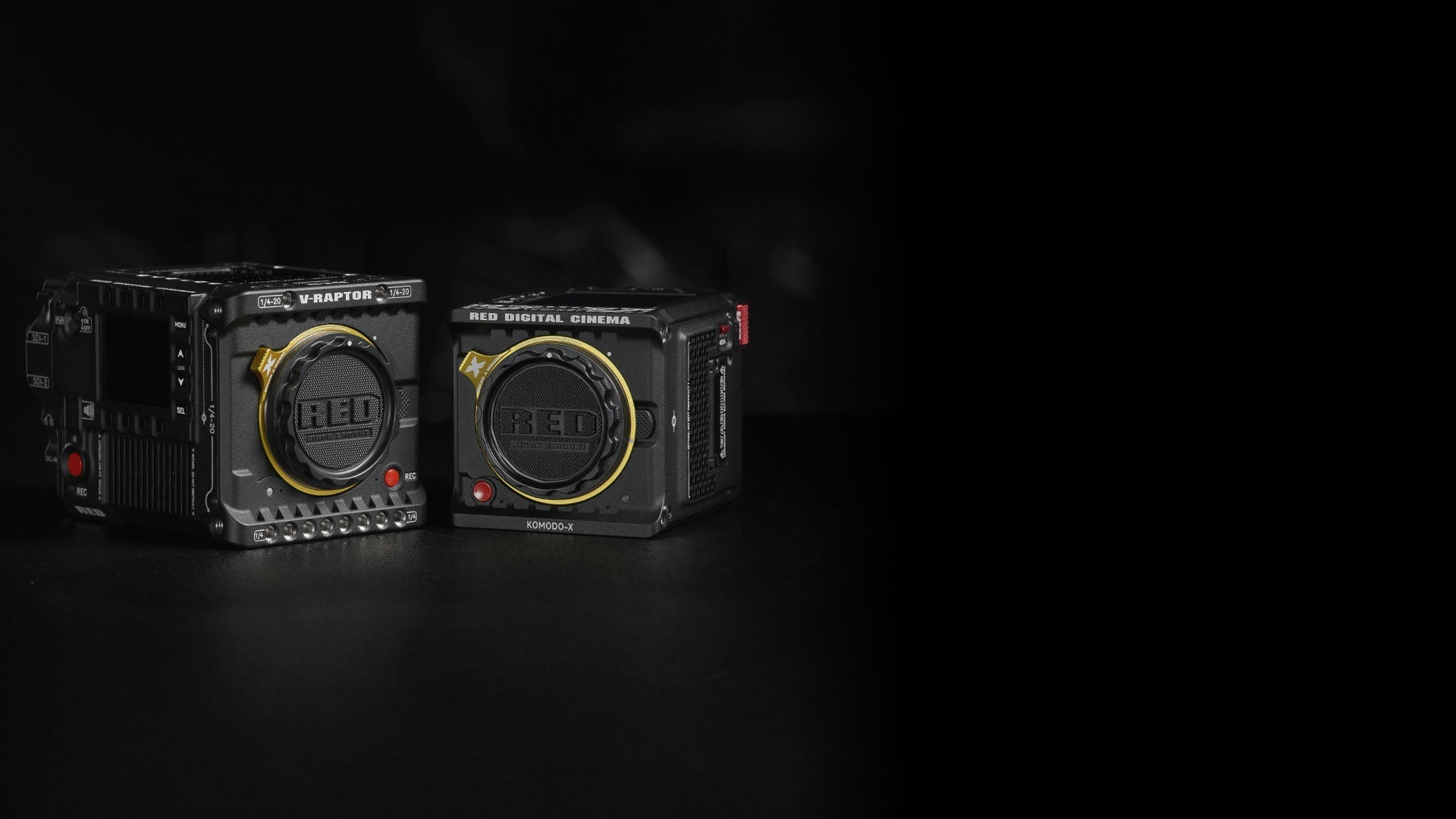 The Future of Cinema? RED Brings Z-Mount to V-RAPTOR [X] and KOMODO-X