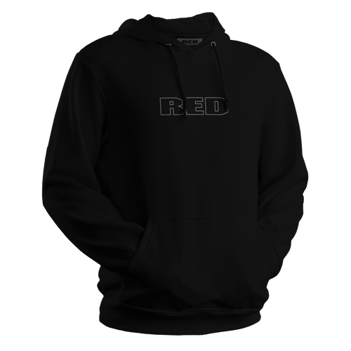 RED Limited Edition V-RAPTOR Hoodie - Black