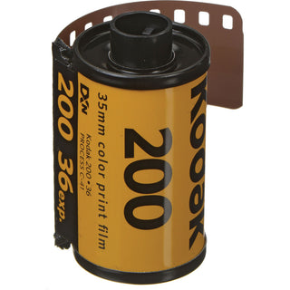 Kodak Film GOLD 200 Color Negative Film (35mm Roll Film, 36 Exposures)