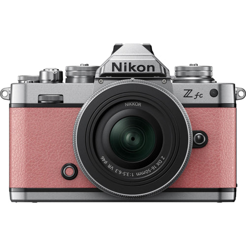 Nikon Z fc Mirrorless Camera - Nikkor Z DX 16-50mm VR Lens