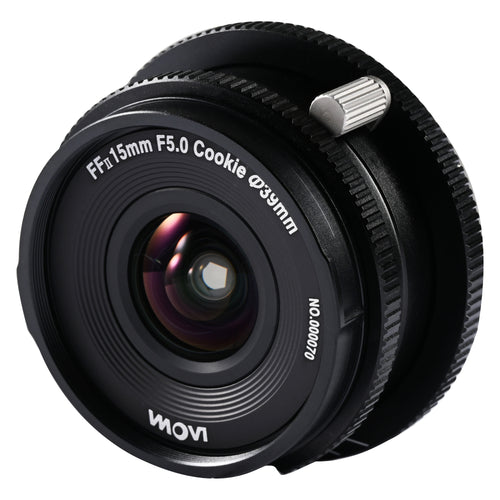 Laowa 15mm f/5 Cookie FF II Lens