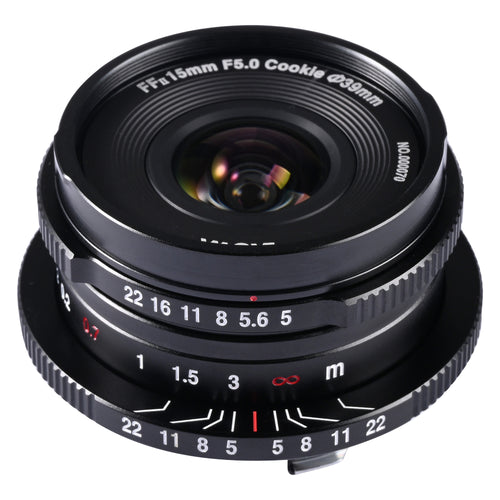 Laowa 15mm f/5 Cookie FF II Lens