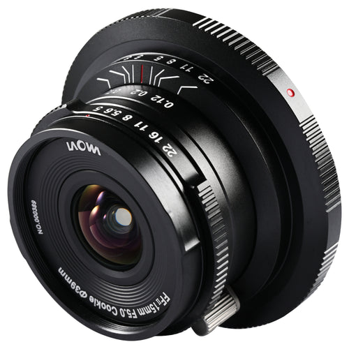 Laowa 15mm f/5 Cookie FF II Lens