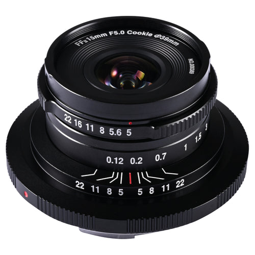 Laowa 15mm f/5 Cookie FF II Lens