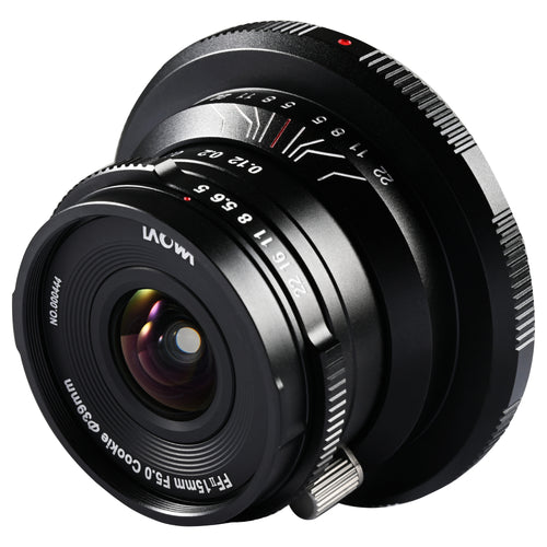 Laowa 15mm f/5 Cookie FF II Lens