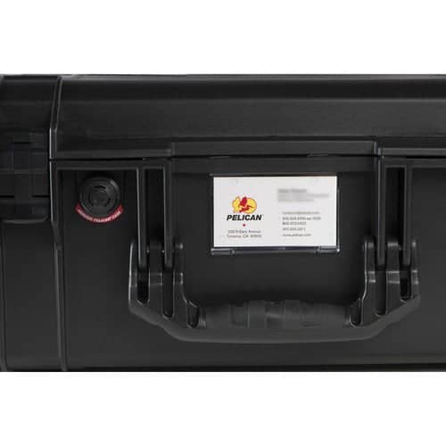 Pelican 1615 Air Case - Black