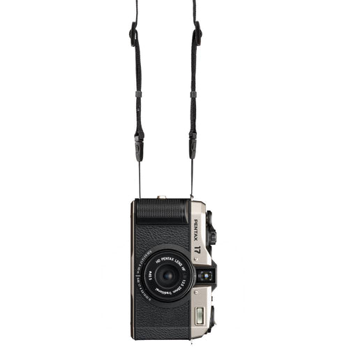 Pentax 17 HF 35mm Film Camera (Silver/Black)