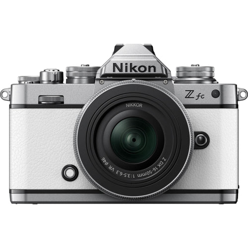 Nikon Z fc Mirrorless Camera - Nikkor Z DX 16-50mm VR Lens