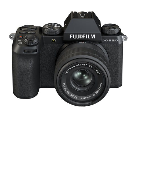 Fujifilm X-S20 + XC15-45mm Kit