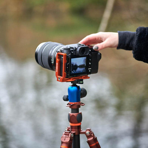 3 Legged Thing - GRACY 119mm Arca L-Bracket for Fuji GFX 100S/50S II