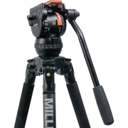 Miller Versa CXV2 Head, Solo-Q 75 2-Stage Carbon Fiber Tripod & Soft Case Kit