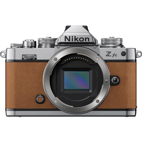 Nikon Z fc Mirrorless Camera - Nikkor Z DX 16-50mm VR Lens