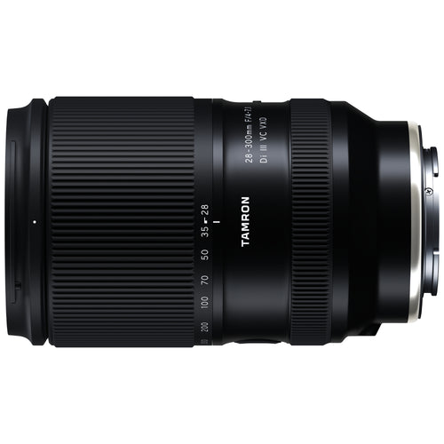 Tamron 28-300mm F/4-7.1 Di III VC VXD for Sony