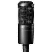 Audio-Technica AT2020 Cardioid Condenser Microphone with AT8700 Boom Arm