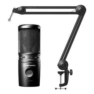 Audio-Technica AT2020USB-XP Cardioid Condenser Microphone with AT8700 Boom Arm