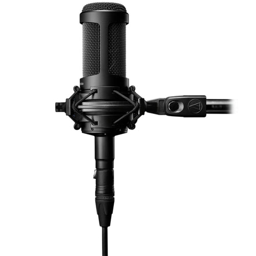 Audio-Technica AT2035 Cardioid Condenser Microphone with AT8700 Boom Arm