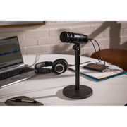 Audio-Technica AT2040USB Hypercardioid Dynamic USB Podcast Microphone