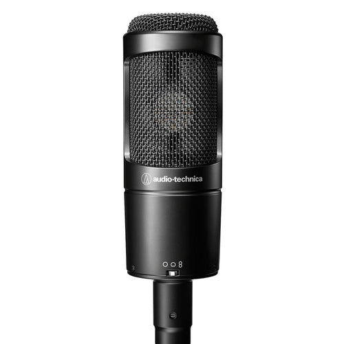 Audio-Technica AT2050 Multi-Pattern Condenser Microphone with AT8700 Boom Arm