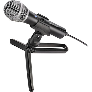 Audio-Technica ATR2100x-USB Cardioid Dynamic USB/XLR Microphone