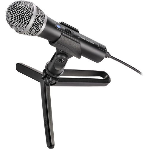 Audio-Technica ATR2100x-USB Cardioid Dynamic USB/XLR Microphone