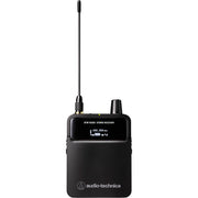 Audio-Technica ATW-3250 Wireless Stereo Bodypack Receiver with ATH-E40 Earphones (DF2: 470 to 607 MHz)