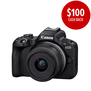 Canon EOS R50 Mirrorless Camera with 18-45mm Single Lens Kit