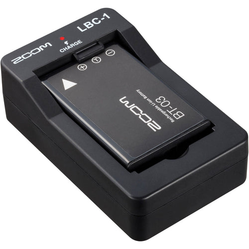 Zoom LBC-1 Lithium Battery Charger for Zoom BT-02 & BT-03