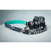 Leofoto L-CS-206 Camera Strap - Black and White