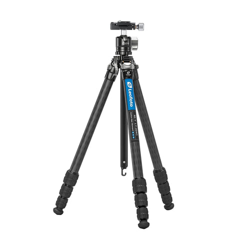 Leofoto LY-224C Mr.Y Series 4 Section Carbon Fibre Tripod with LH-25 Ball Head