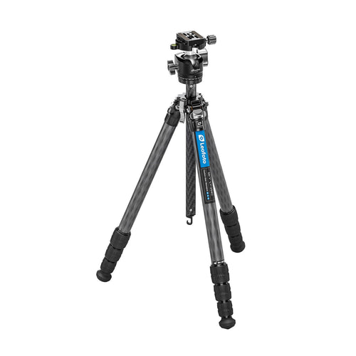 Leofoto LY-254C Mr.Y Series 4 Section Carbon Fibre Tripod with LH-30 Ball Head