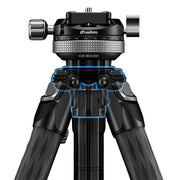 Leofoto LY-265CF Mr.Y Series Carbon Fibre Tripod with Inverted Ball Head