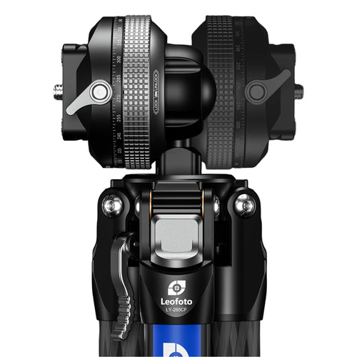 Leofoto LY-265CF Mr.Y Series Carbon Fibre Tripod with Inverted Ball Head