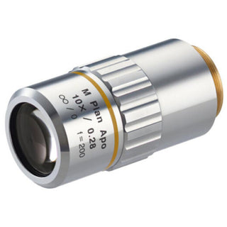 Novoflex MPLAN-A10 Mitutoyo M Plan Apo 10x Microscope Lens