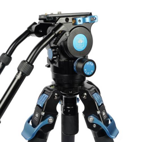 Sirui SVT75 + SVH15 Lite Rapid Professional Video Carbon Fibre Tripod Kit