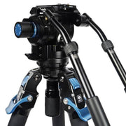 Sirui SVT75 + SVH15 Lite Rapid Professional Video Carbon Fibre Tripod Kit