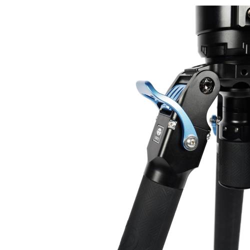 Sirui SVT75 + SVH15 Lite Rapid Professional Video Carbon Fibre Tripod Kit