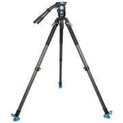 Sirui SVT75 + SVH15 Lite Rapid Professional Video Carbon Fibre Tripod Kit