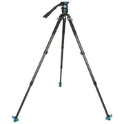 Sirui SVT75 + SVH15 Lite Rapid Professional Video Carbon Fibre Tripod Kit