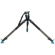 Sirui SVT75 + SVH15 Lite Rapid Professional Video Carbon Fibre Tripod Kit