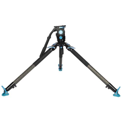 Sirui SVT75 + SVH15 Lite Rapid Professional Video Carbon Fibre Tripod Kit