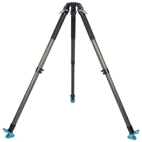 Sirui SVT75 + SVH15 Lite Rapid Professional Video Carbon Fibre Tripod Kit