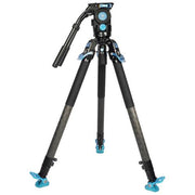 Sirui SVT75 + SVH15 Lite Rapid Professional Video Carbon Fibre Tripod Kit