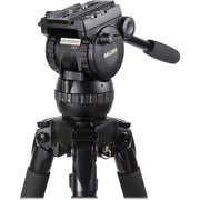 Miller CX2 Fluid Head with Toggle 75 1-Stage Alloy Tripod System