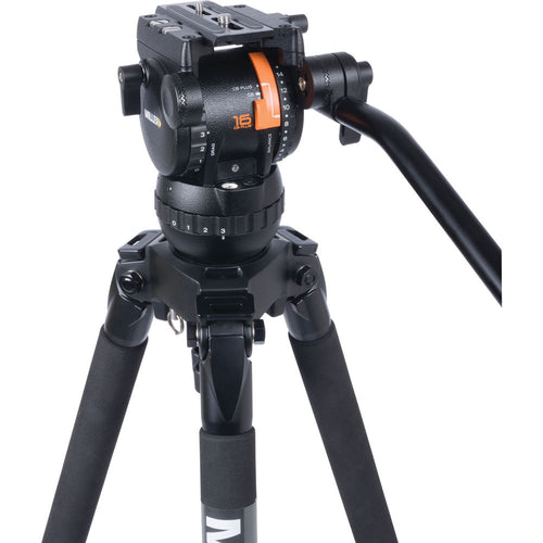 Miller CX2 Fluid Head with Toggle 75 1-Stage Alloy Tripod System