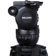 Miller CX2 Fluid Head with Toggle 75 1-Stage Alloy Tripod System