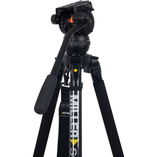 Miller CX2 2500 SOLO-Q 75 2-Stage Carbon Fiber Tripod System (75mm)