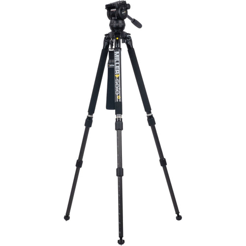 Miller CX2 2500 SOLO-Q 75 2-Stage Carbon Fiber Tripod System (75mm)