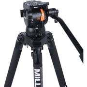 Miller CX10 Sprinter II 2-Stage Carbon Fiber Tripod System with Mid-Level Spreader