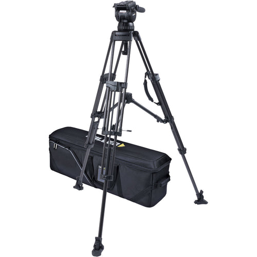 Miller CX10 Sprinter II 2-Stage Carbon Fiber Tripod System with Mid-Level Spreader