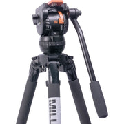 Miller Versa CXV2 Fluid Head, Solo 75 2-Stage Aluminium Tripod & Soft Case Kit